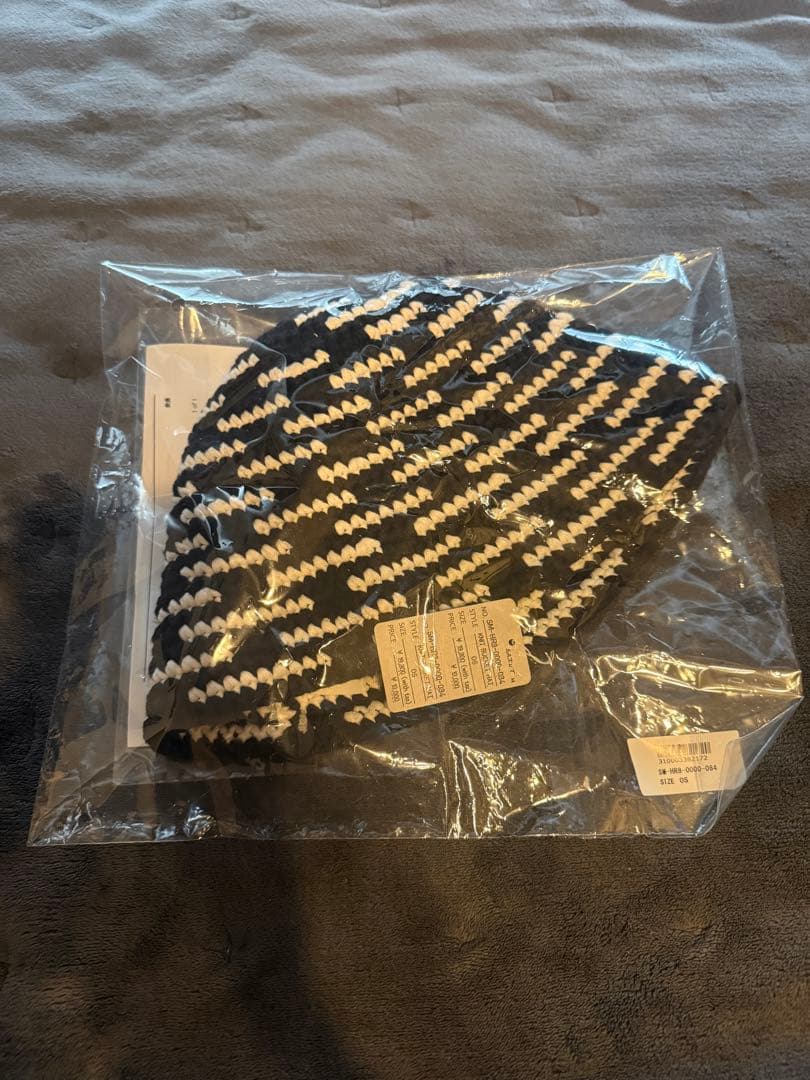 SAINT MICHAEL セントマイケルハット　ブラック 黒　ONE SIZE