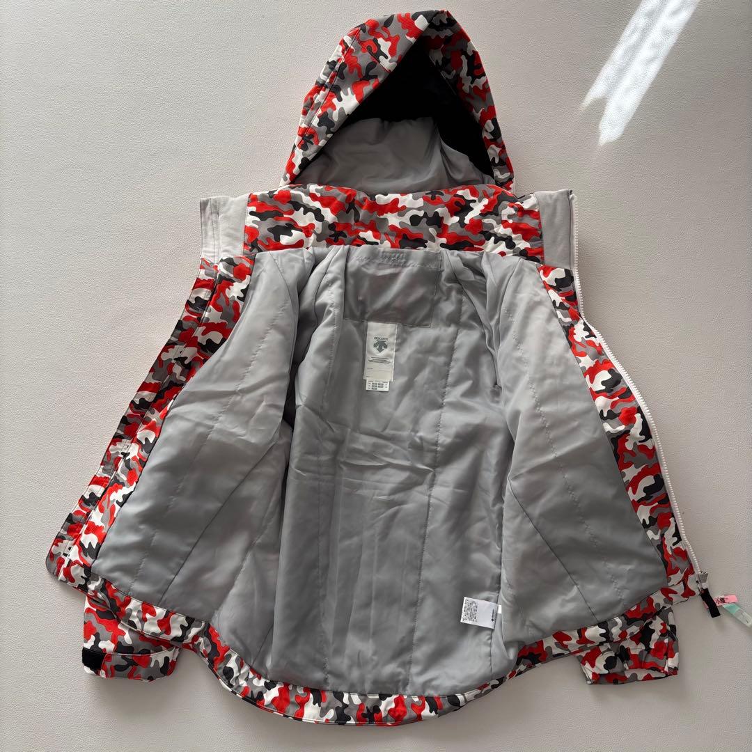 02377 DESCENTE デサント　キッズ　スキーウェア　上下セット　140