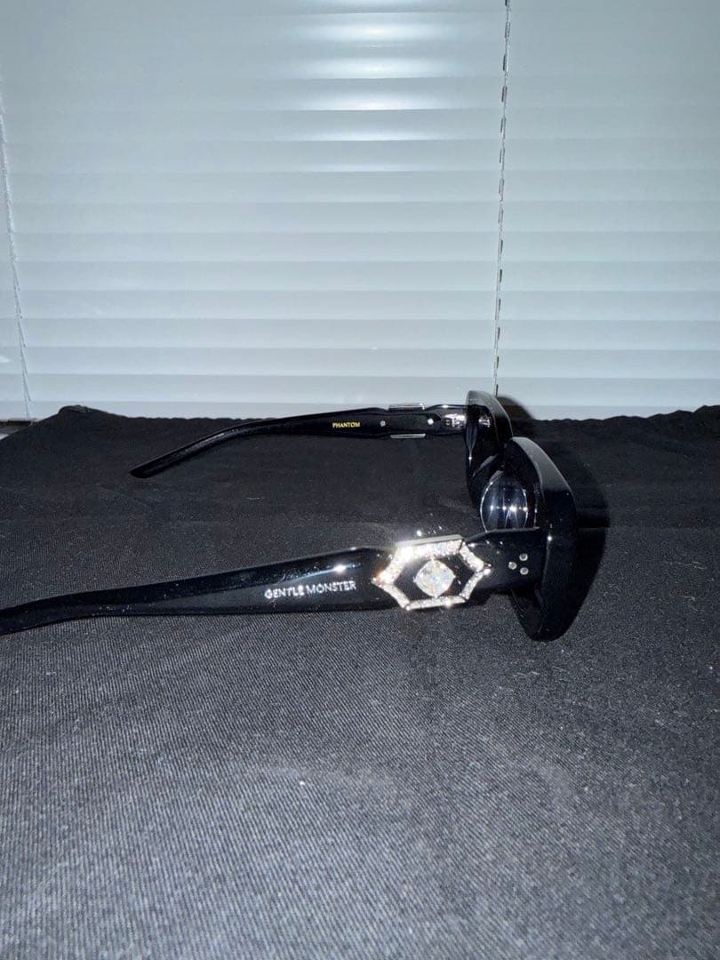 GENTLE MONSTER PHANTOM-01 black 付属品完備