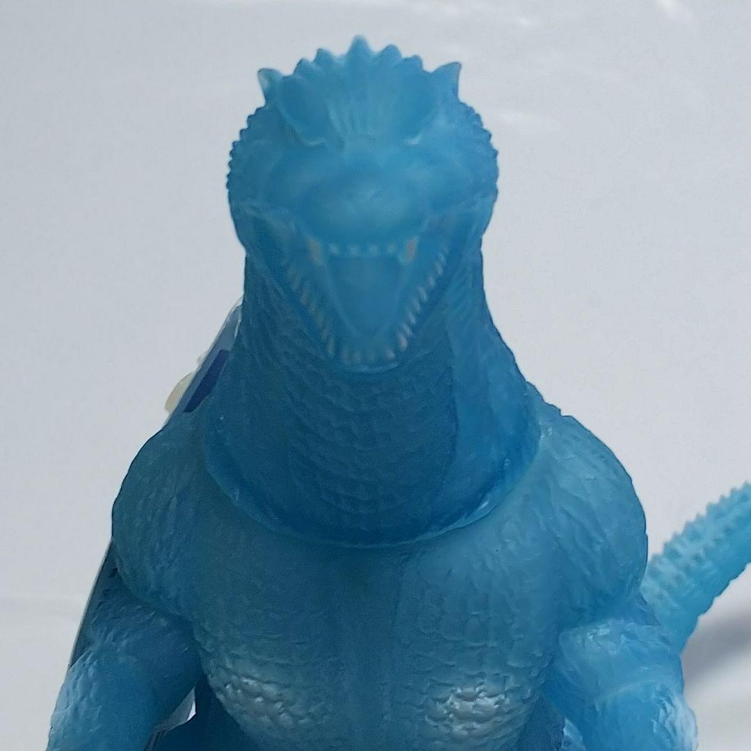 「ゴジラ ファイナルウォーズ」ソフビ人形・劇場限定版ゴジラ２００５（新品）