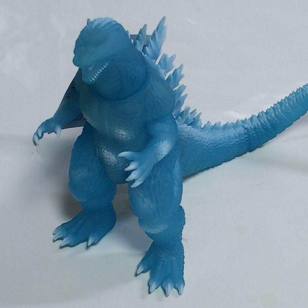 「ゴジラ ファイナルウォーズ」ソフビ人形・劇場限定版ゴジラ２００５（新品）