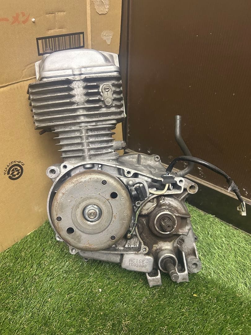 エイプ50 エンジン　実働　すぐ使用可能！早い者勝ち！送料込み！最終値下げ！