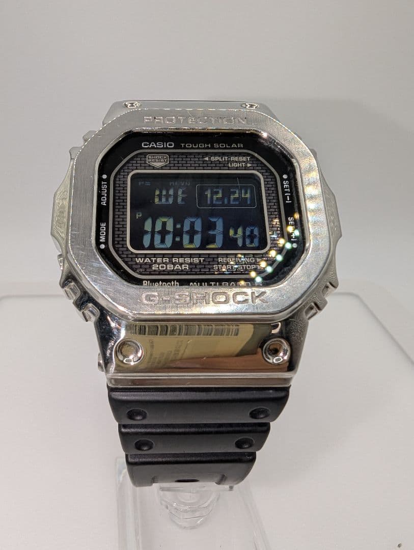 CASIO G-SHOCK Bluetooth ソーラーGMW-B5000