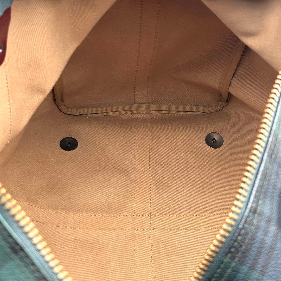 ✨美品✨ ラルフローレン 2WAY ボストンバッグ チェック PVCレザー 旅行