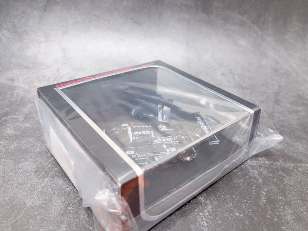 hpi 1/43 ザウバー メルセデス C9 #62 1987 ル・マン