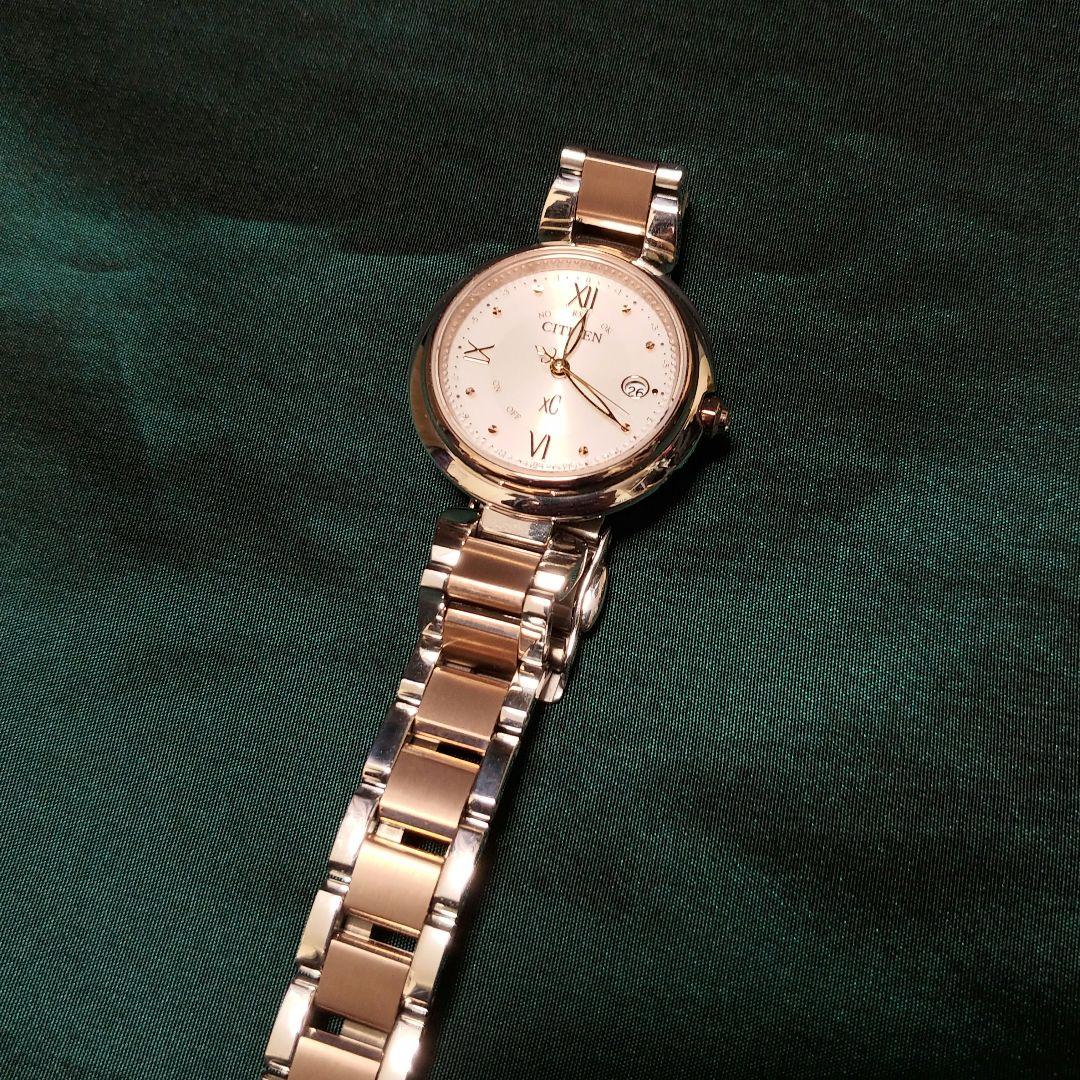 Citizen クロスシー XC ES9465-50W エコ・ドライブ 電波時計