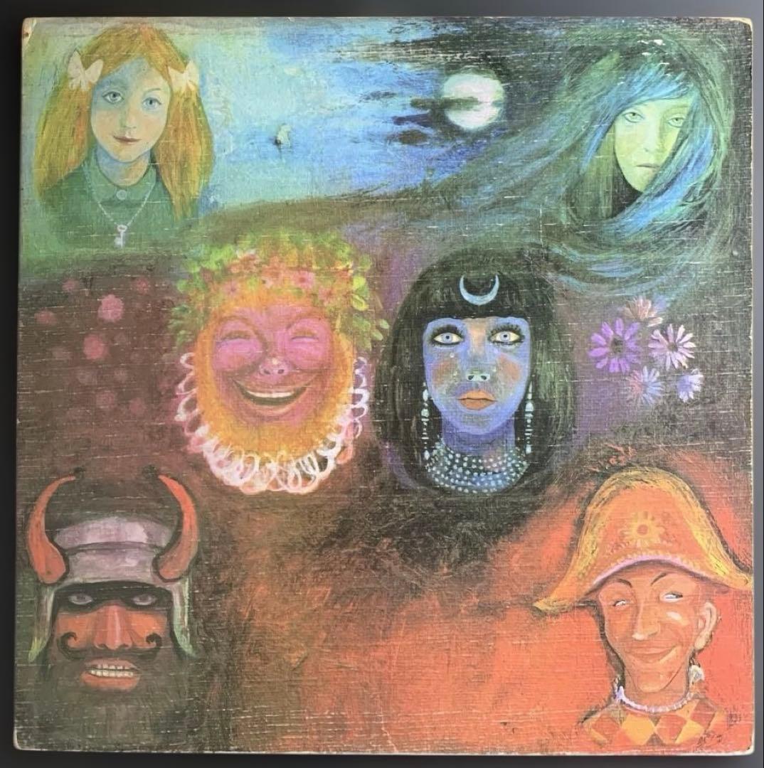 King Crimson / ポセイドンのめざめ UK盤LP 初期盤