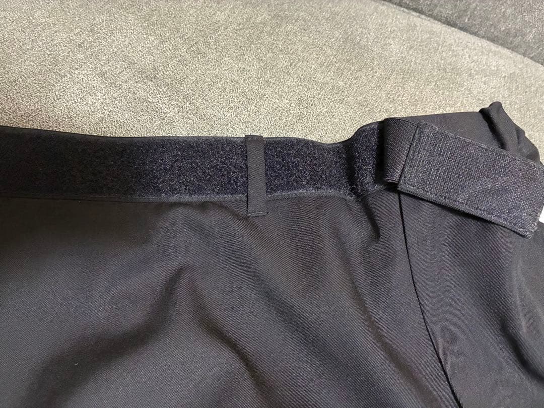 graphpaper ウール　シェフパンツ　サイズ:F ブラック