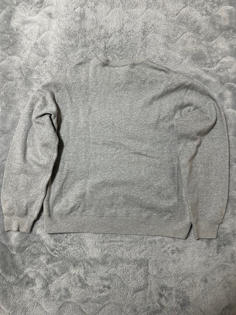 BLACK EYE PATCH グレー クルーネック スウェット