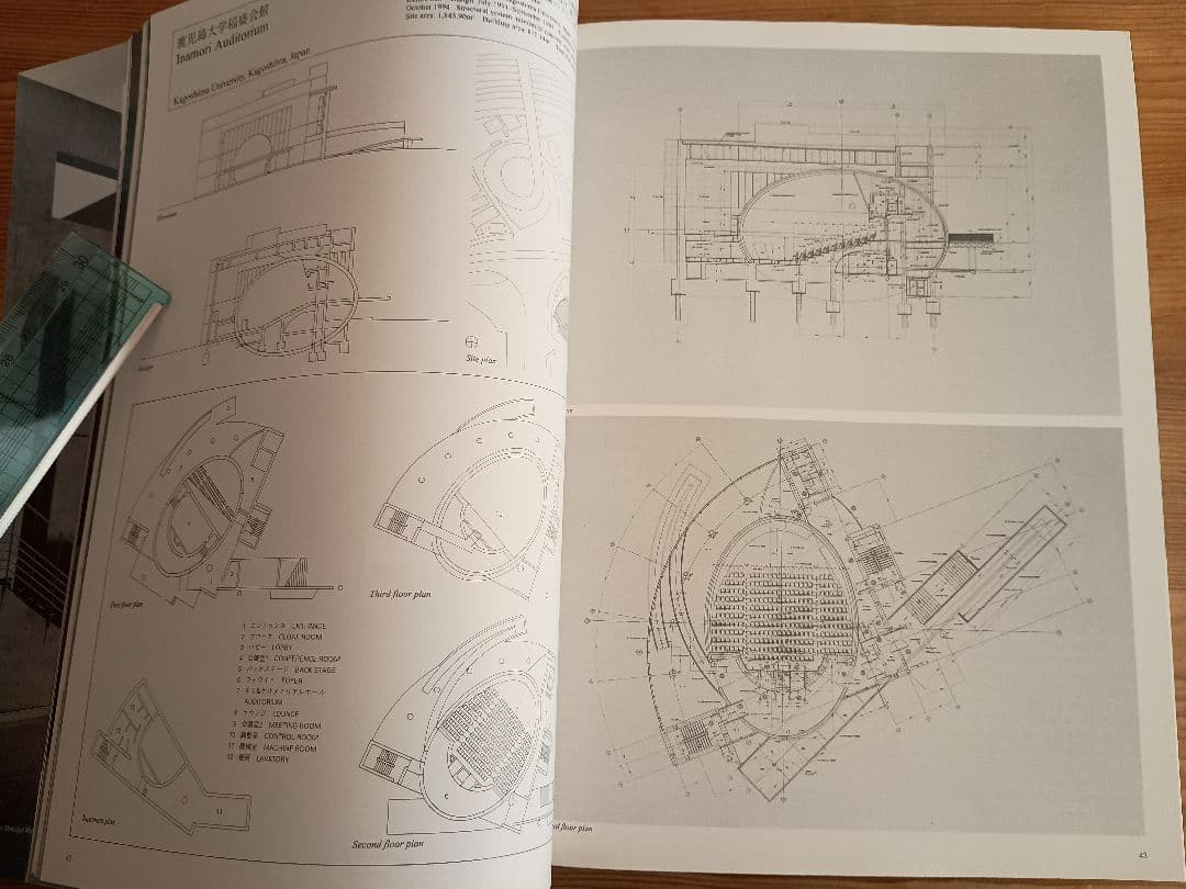安藤忠雄 直筆手紙+サイン+イラスト入り GA DOCOMENT EXTRA