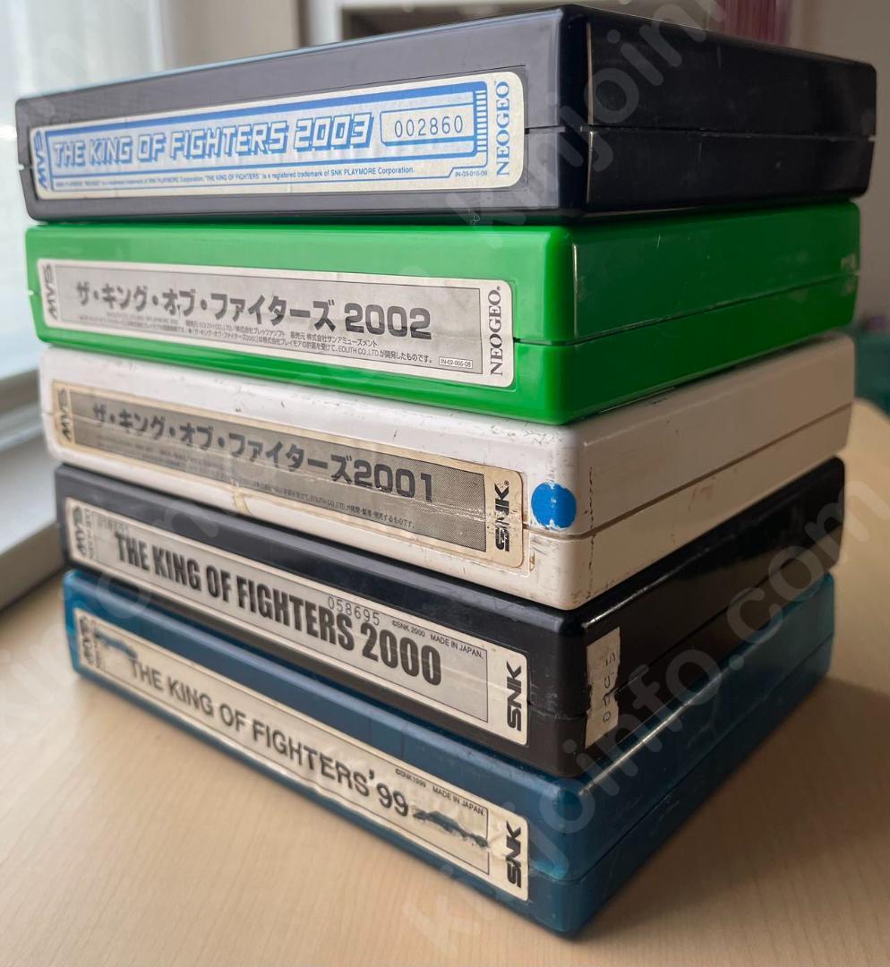 ★新年セール★KOF99~2003【中古・MVS日本版・MVS海外版】