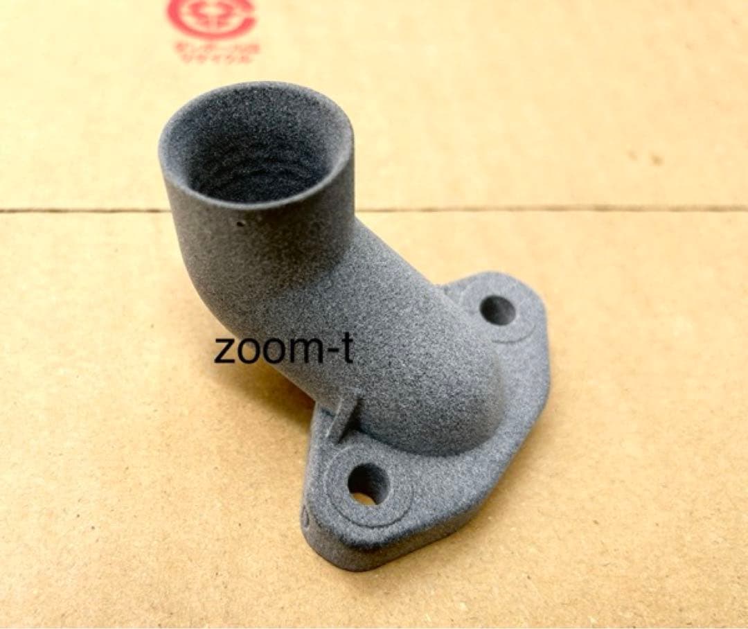 @E 40%増　ズーマー　CVK,PE,PWK,OKO水平取付けインマニ