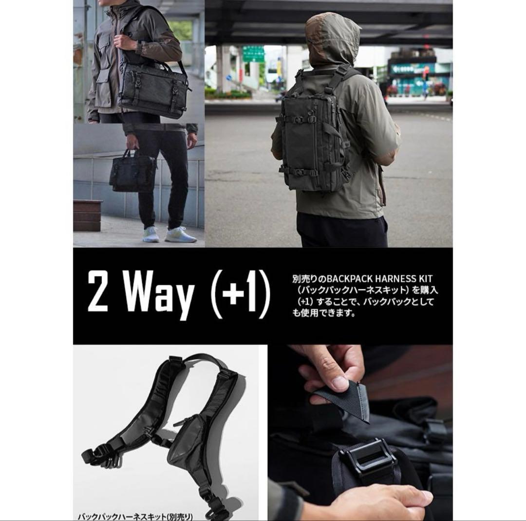 CODE OF BELL APEX LINER PRO 2-way バッグ