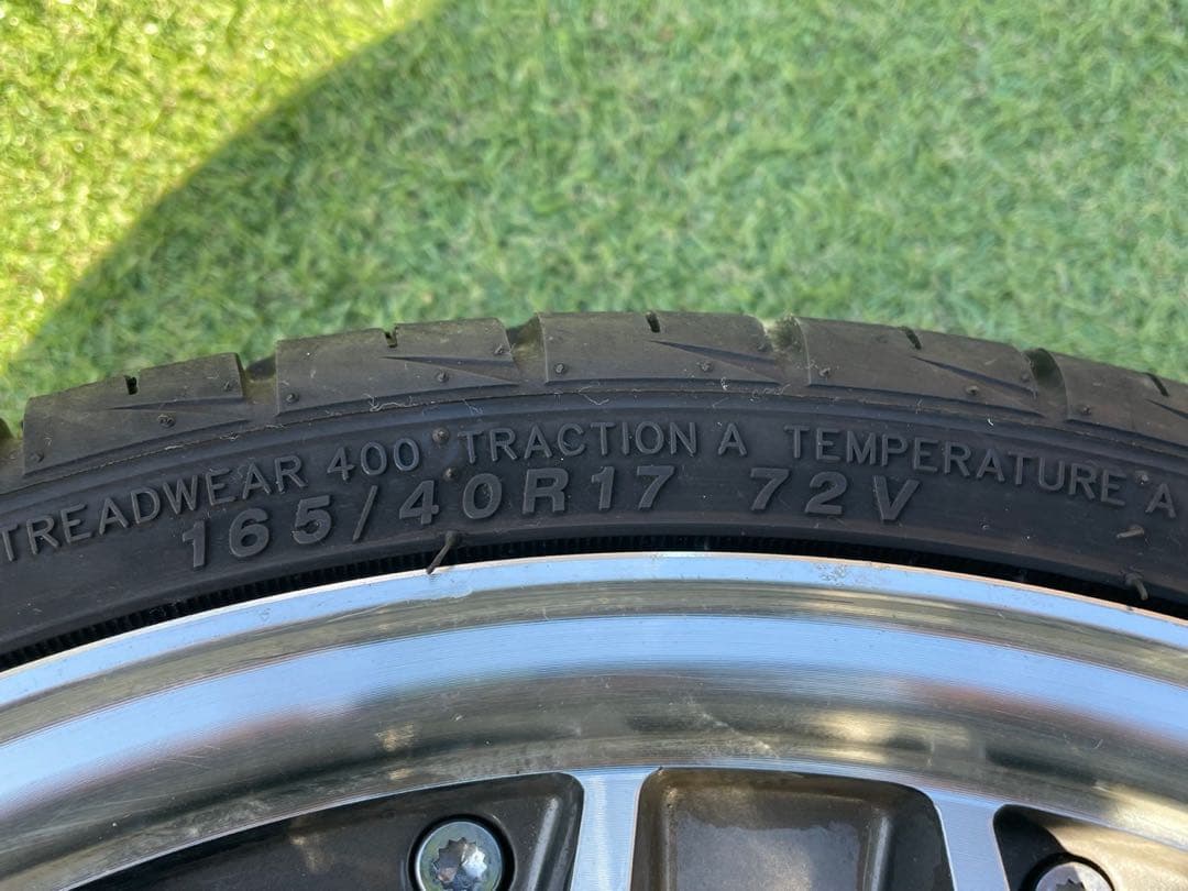 ひできちさん専用☆MULTI FORCHETTA 17インチ ホイールセット