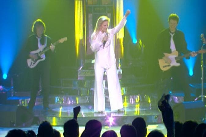 シルヴィ・バルタン・ライヴDVD-5P『PalaisDesCongres2008