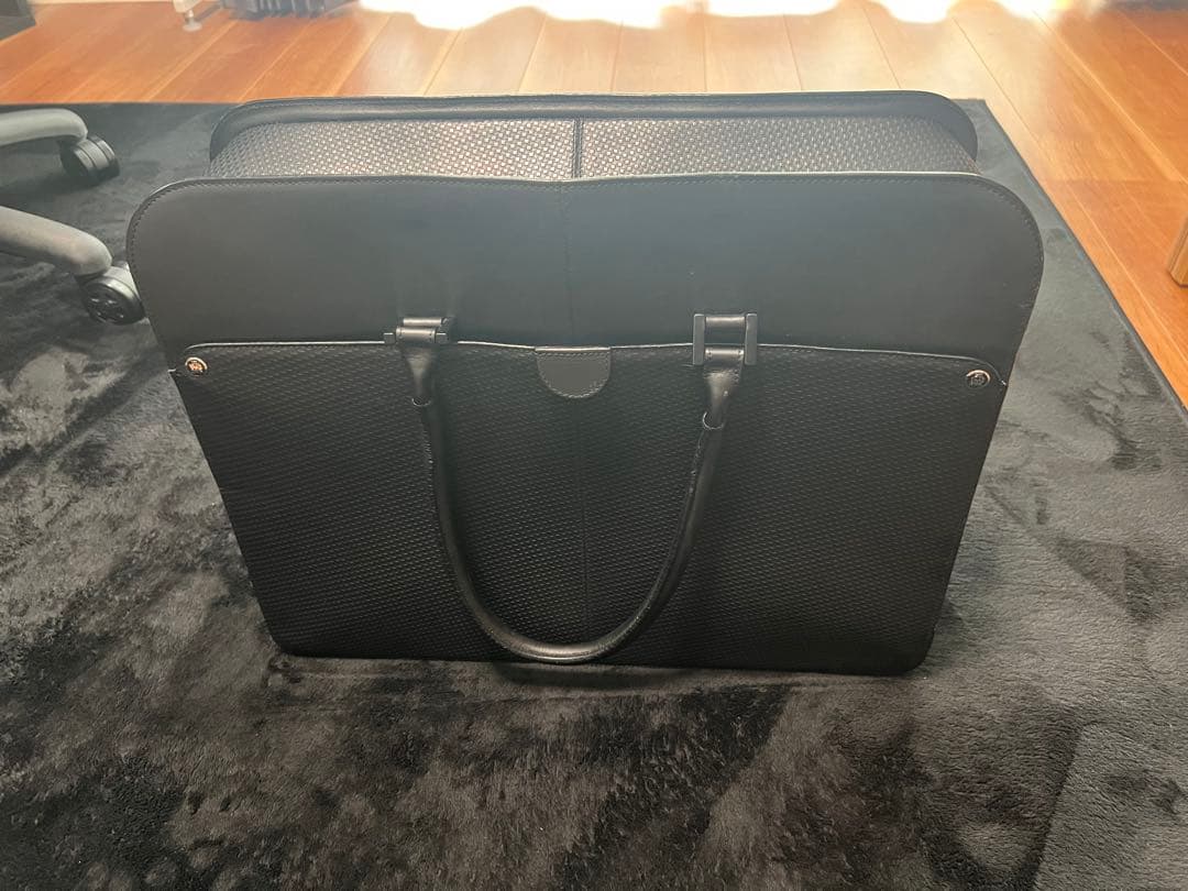 ダンヒル　ブリーフバッグ