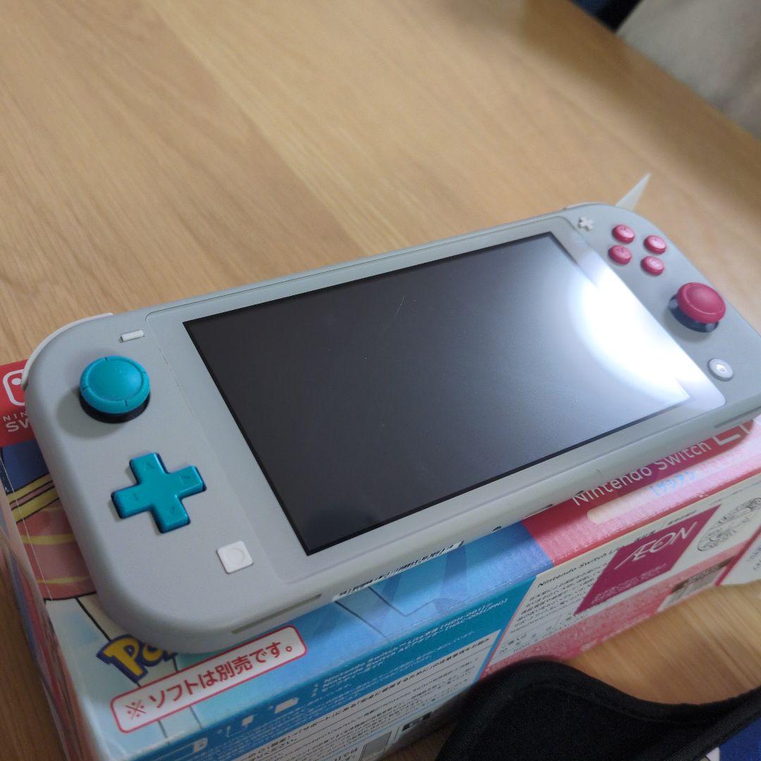 Nintendo Switch Lite ポケモンソード・シールドセット