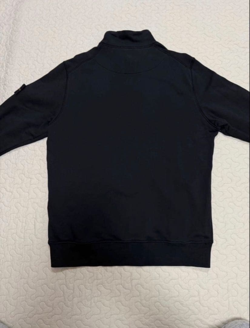 み*よ様 【美品】ストーンアイランド　ハーフジップスウェット