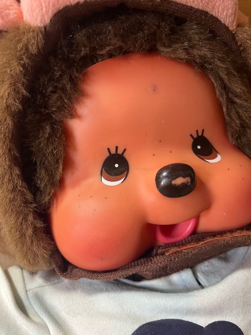 昭和レトロ　特大モンチッチ　SINCE1918年　身長52cm セブンイレブン