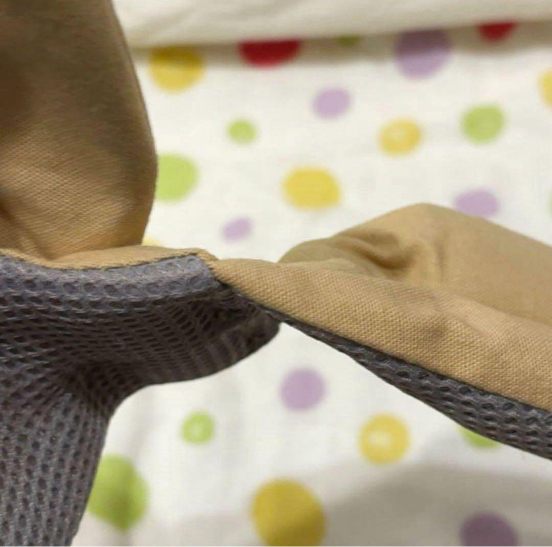 極美品✨希少✨ベビーアンドミーヒップシート ベージュ 新生児抱っこ紐 快適涼しい