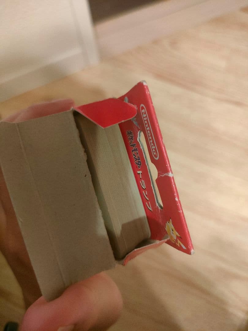 ポケモン初代　トランプ　赤　レッド