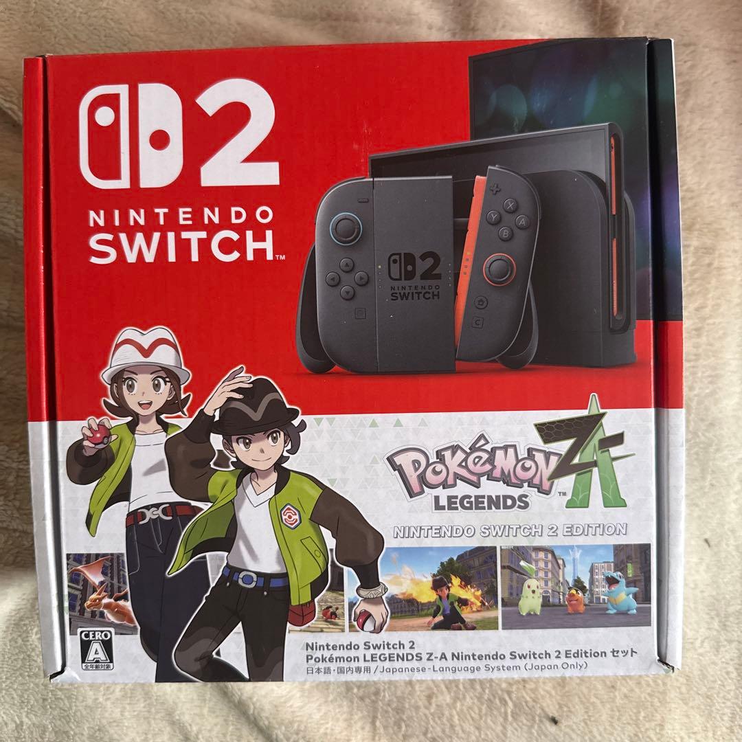 Nintendo Switch 2 Pokémon Legends