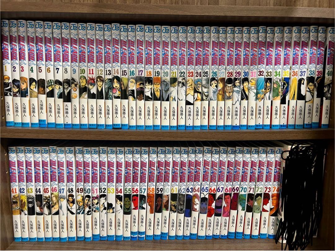 ブリーチ全巻1〜74巻 久保帯人　美品