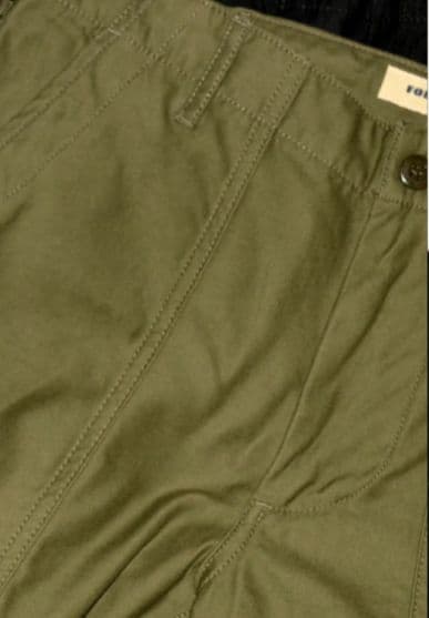 FOB FACTORY ベイカーパンツ