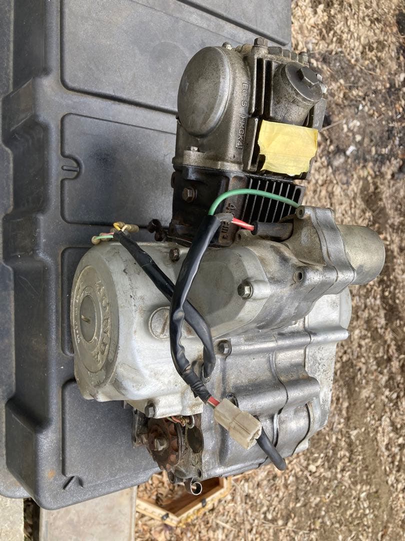 ホンダカブC50Eセル付きエンジン中古品