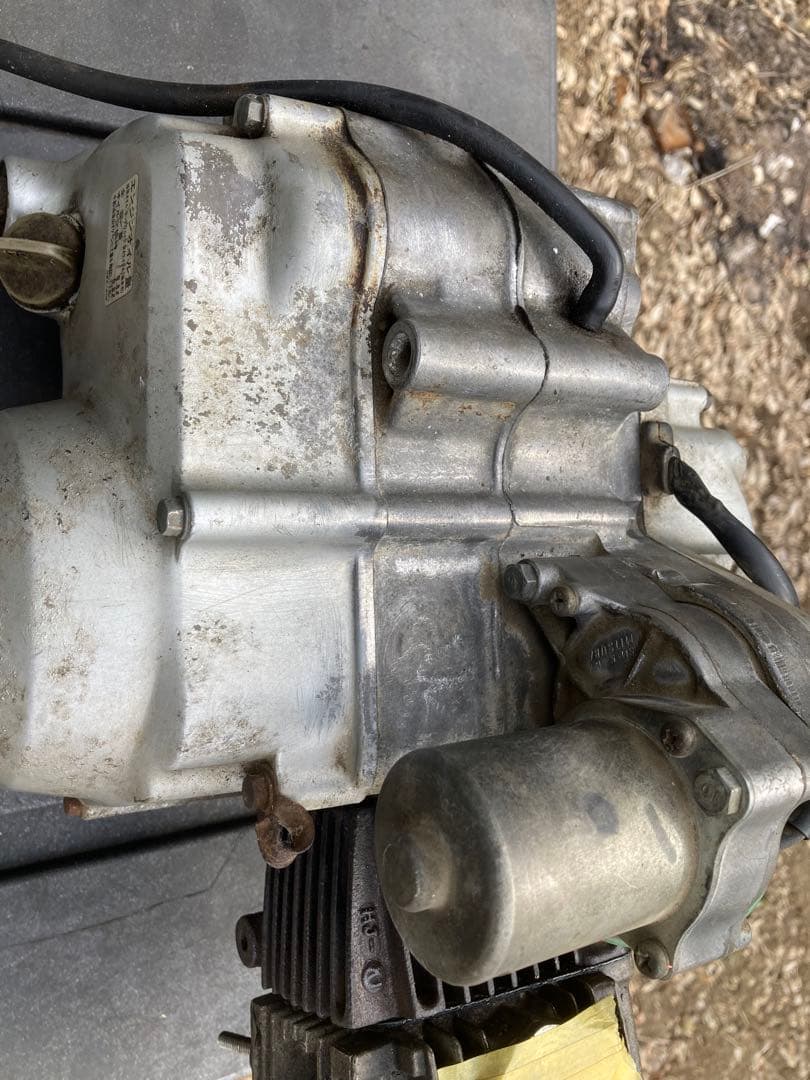 ホンダカブC50Eセル付きエンジン中古品