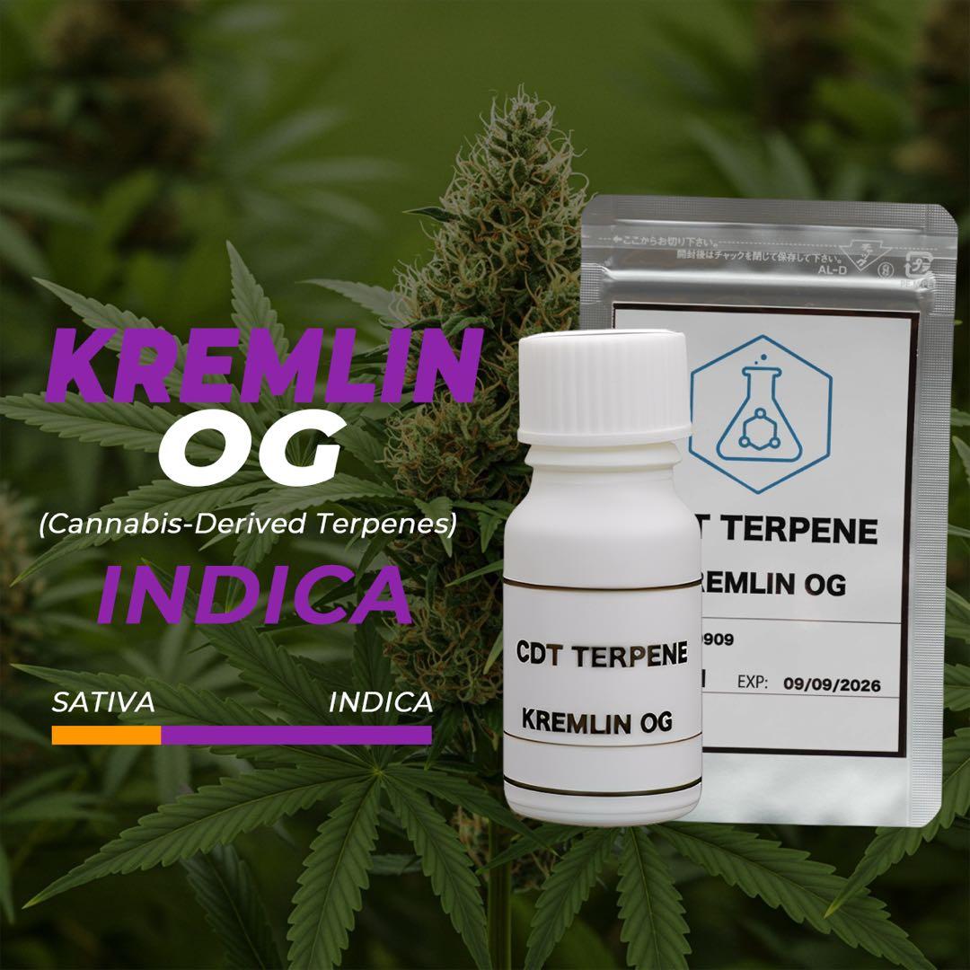 CDT Kremlin OG (カンナビス由来テルペン) 50ml
