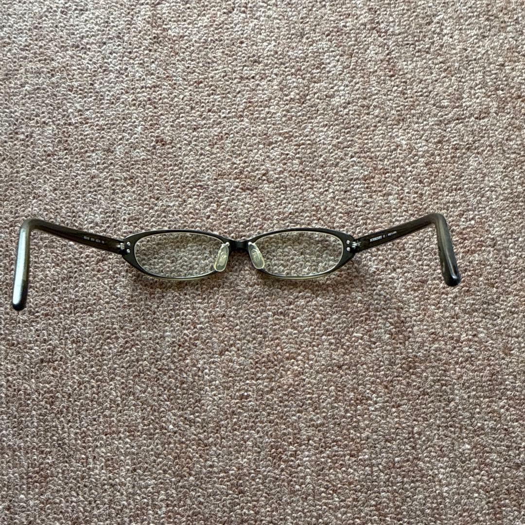 BURBERRY メガネ　グリーン