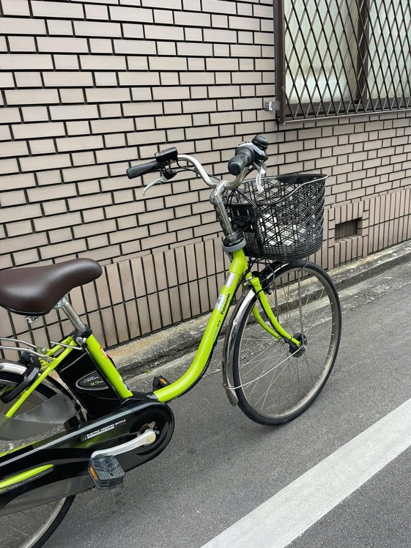 26APXL89 8.9Ah パナソニック電動アシスト自転車