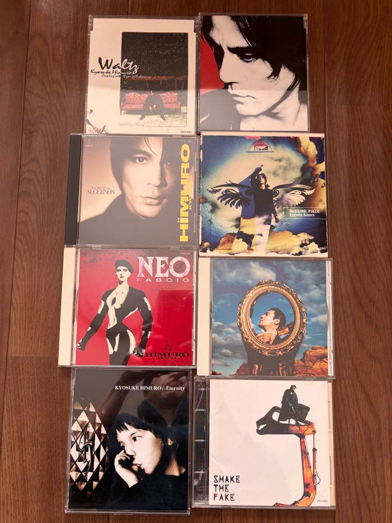 氷室京介 CDコレクション