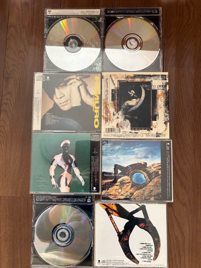 氷室京介 CDコレクション