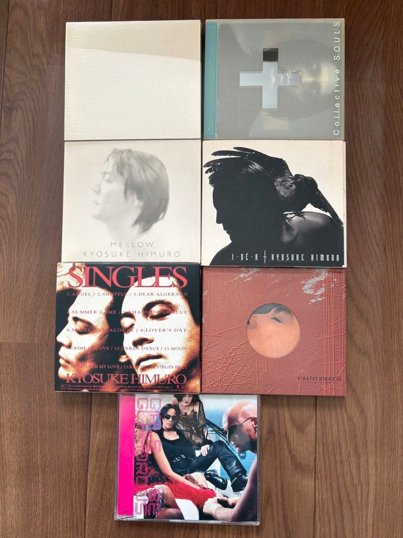 氷室京介 CDコレクション