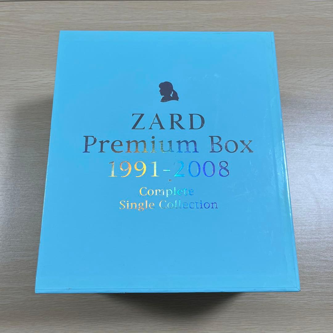 邦楽 ZARD Premium Box Single Collection