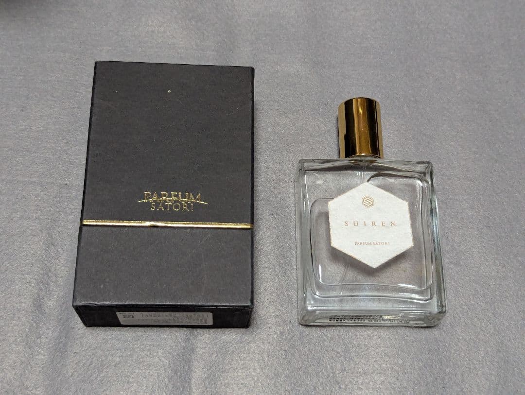 希少入手困難パルファンサトリ睡蓮オードパルファン50ml