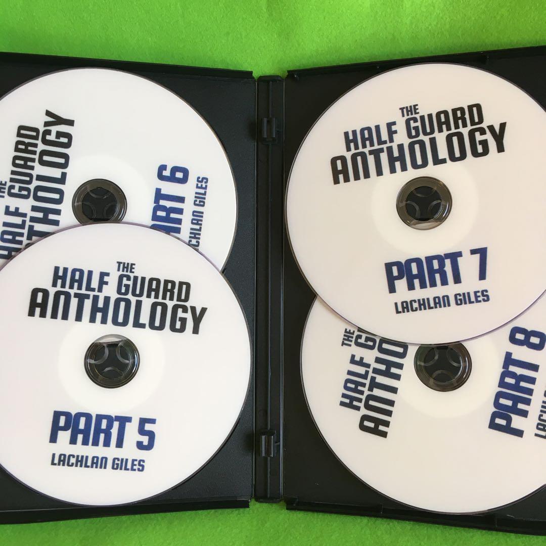Half Gaurd Anthology 柔術　BJJ