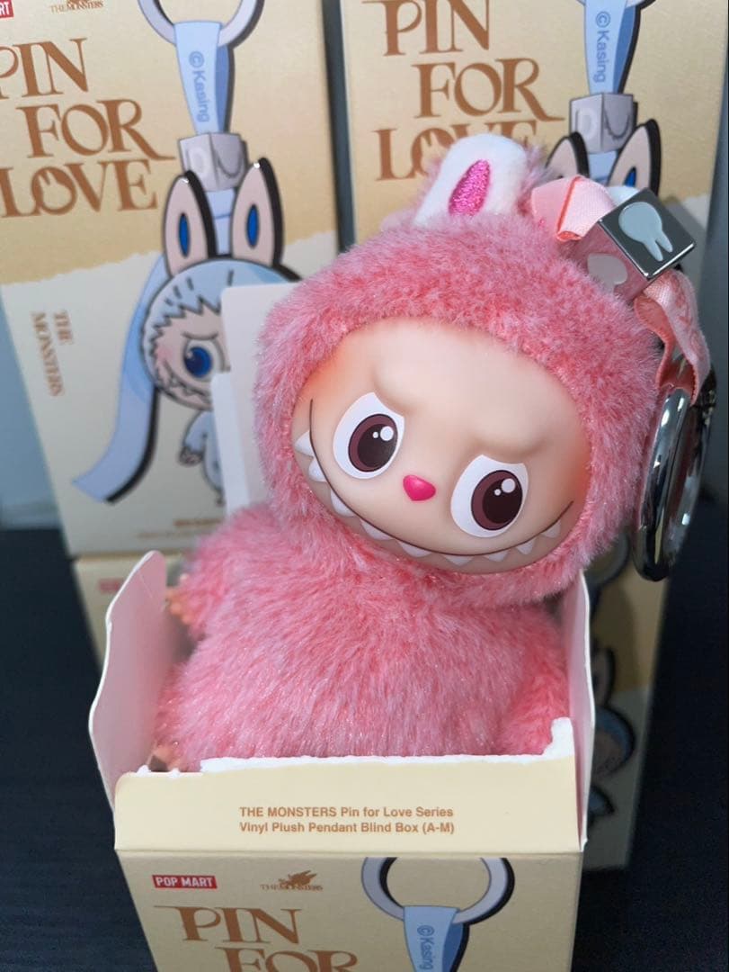 ラブブ pin for love ハート【♡】 シークレット