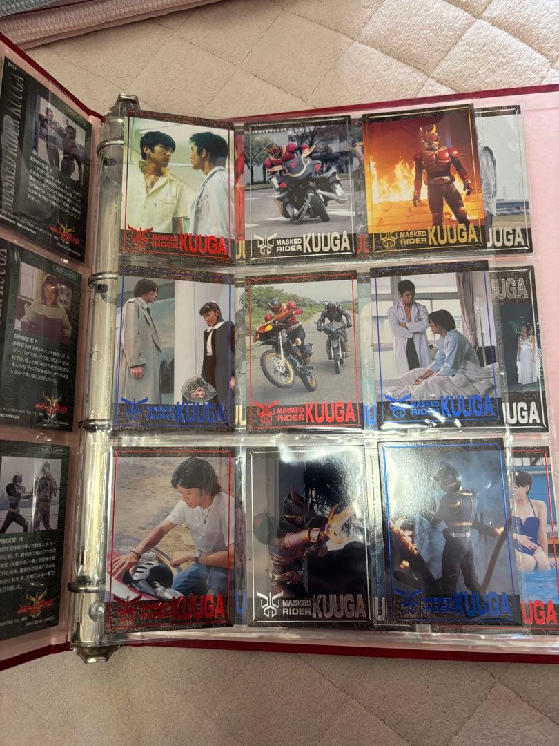 仮面ライダークウガ　特典カードアルバム
