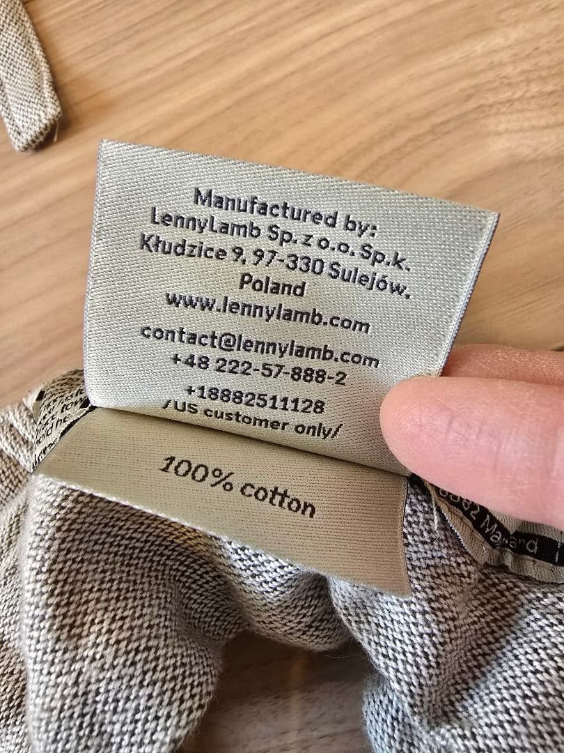 レニーラム　バックル Onbuhimo(おんぶ紐)　北極しろくま堂