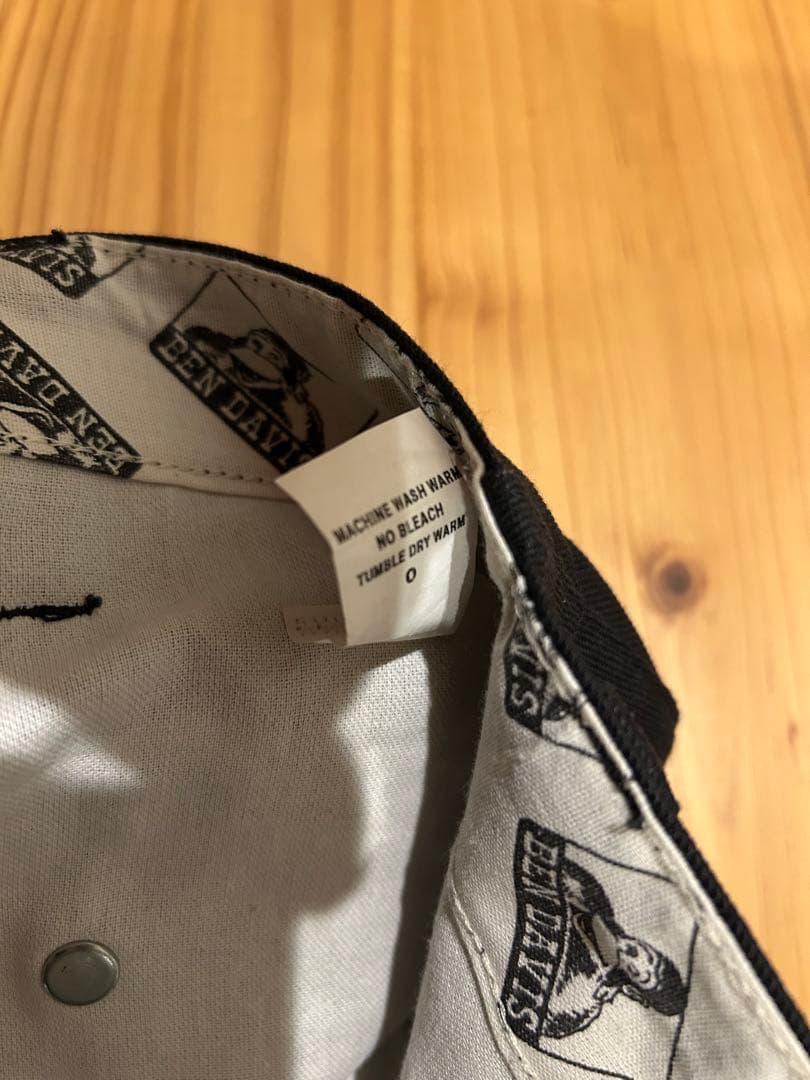 BEN DAVISゴリラカット ワイドパンツ