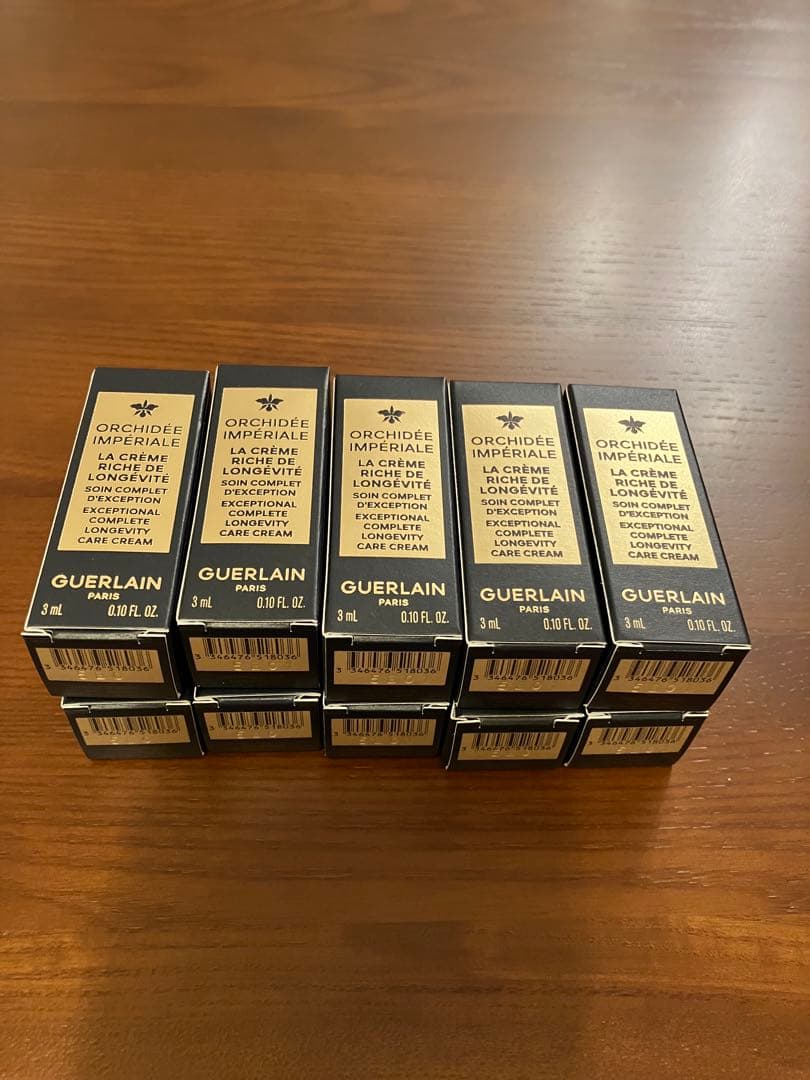 GUERLAIN オーキデ アンペリアル リッチクリーム 3ml 10本