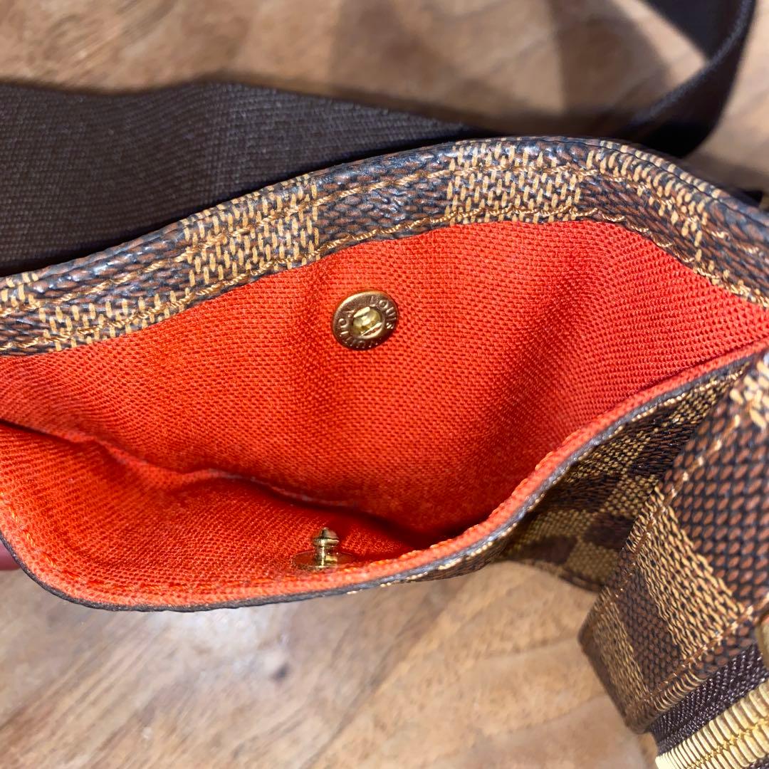 【訳あり特価】ルイヴィトン　ダミエ　ウエストポーチ　ボディバック