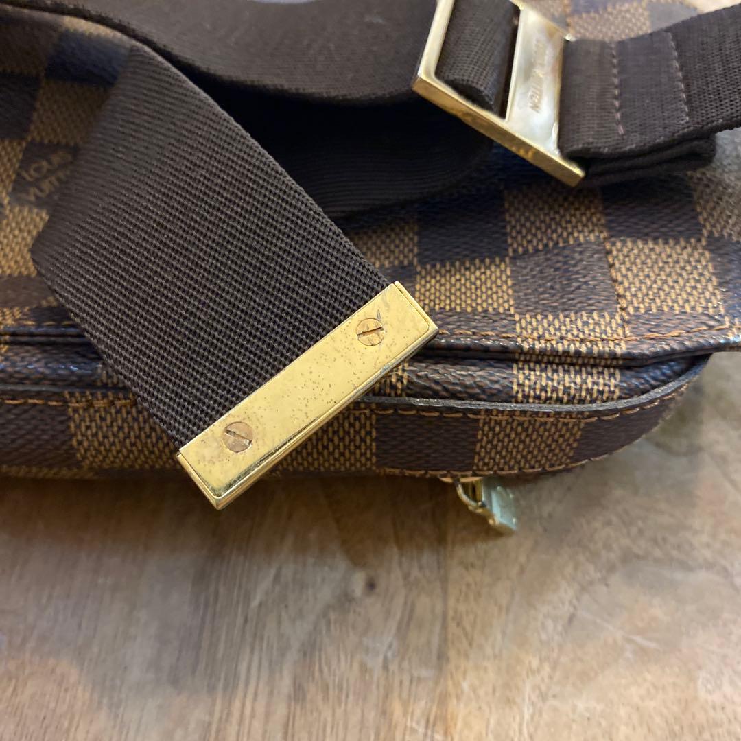 【訳あり特価】ルイヴィトン　ダミエ　ウエストポーチ　ボディバック