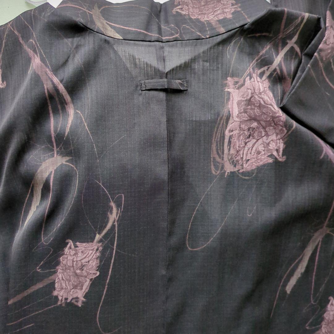 ジャンポールゴルチェ着物 身長160~168cmにピッタリサイズ