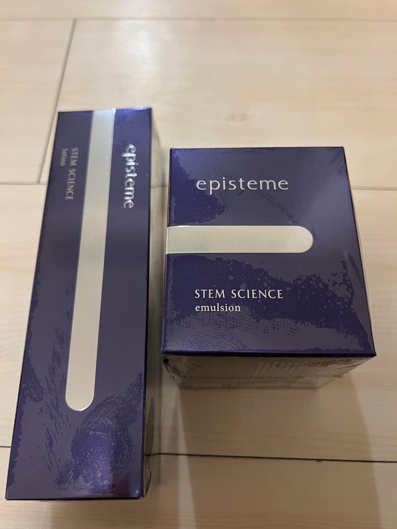 エピステーム　ステムサイエンスローションc ステムサイエンスエマルジョンc