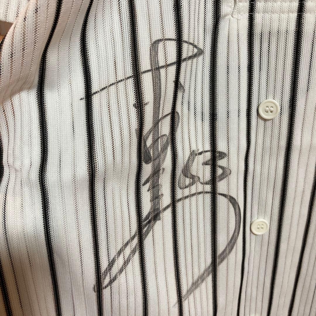 阪神タイガース　赤星ユニフォーム　サイン入り