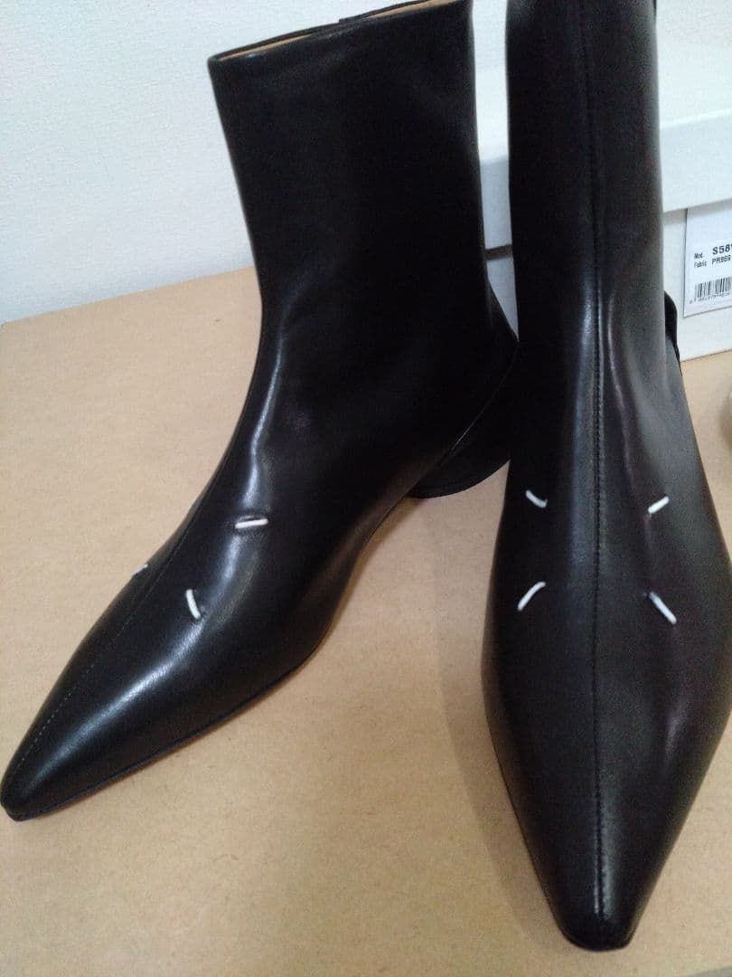 新品 Maison Margiela 4ステッチ ブーツ 36 メゾンマルジェラ